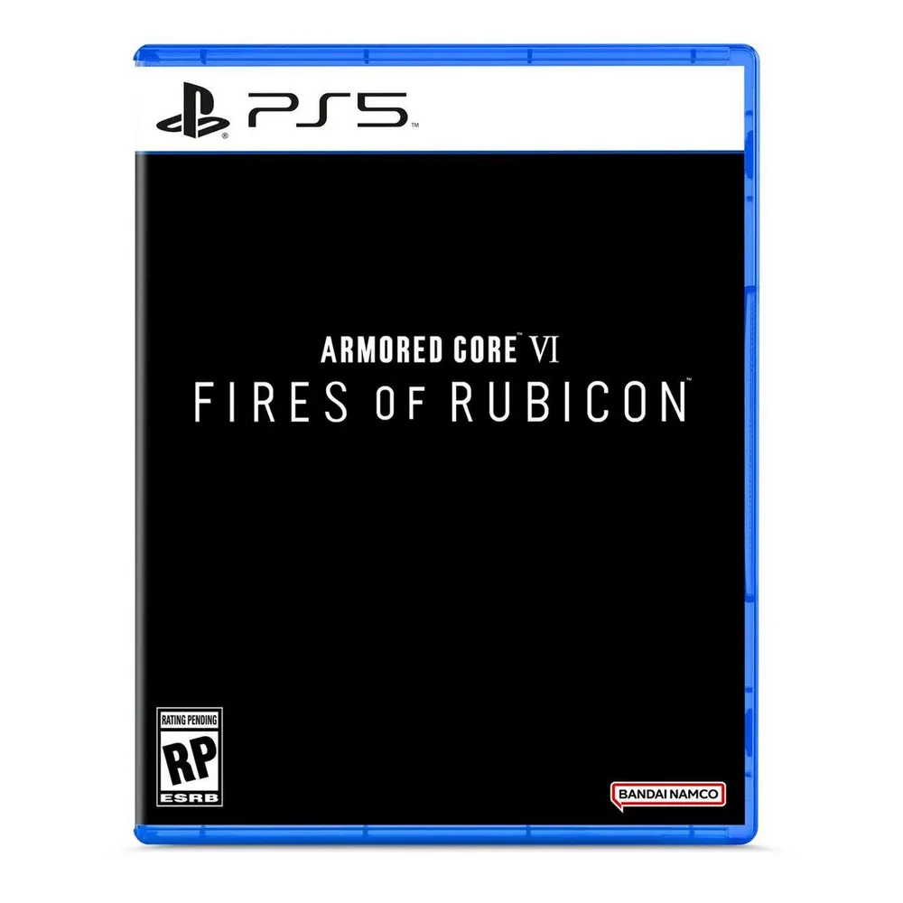 BANDAI NAMCO Entertainment Armored Core VI Fires of Rubicon - PlayStation 5