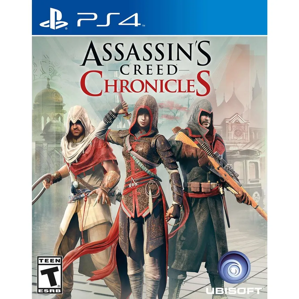 latín Por lo tanto agenda Ubisoft Assassin's Creed Chronicles - PlayStation 4, Pre-Owned | Dulles  Town Center