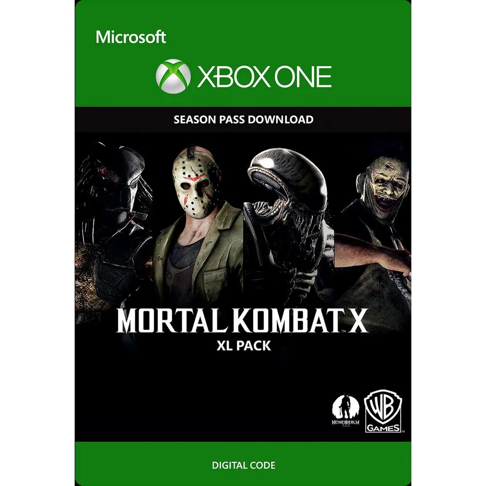 Mortal Kombat X: Kombat Pack XBOX One [Digital Code] 