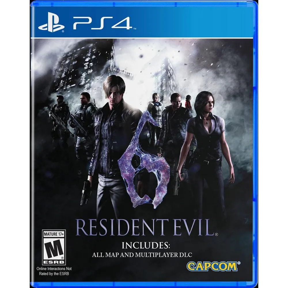 Capcom Resident Evil 6 HD - PlayStation 4, Pre-Owned | Connecticut Post Mall