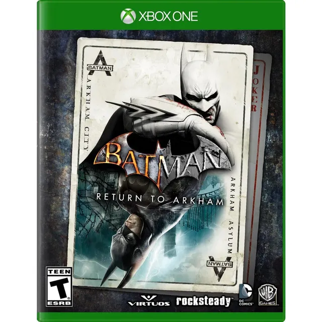 Warner Bros. Interactive Entertainment Batman: Return to Arkham - Xbox One,  Digital | Dulles Town Center