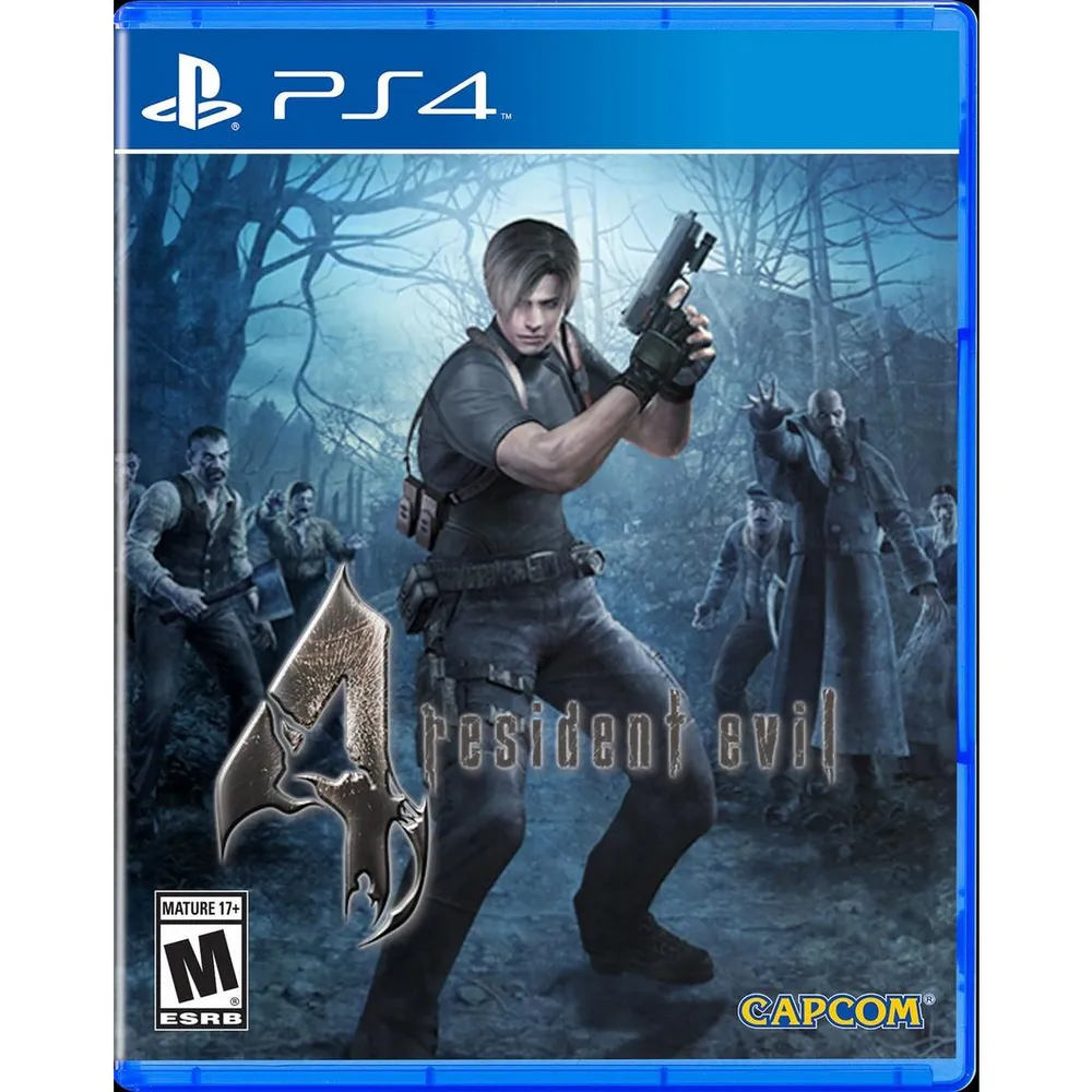 - 4, Capcom Pre-Owned Resident Evil 4 Mall HD | PlayStation Pueblo