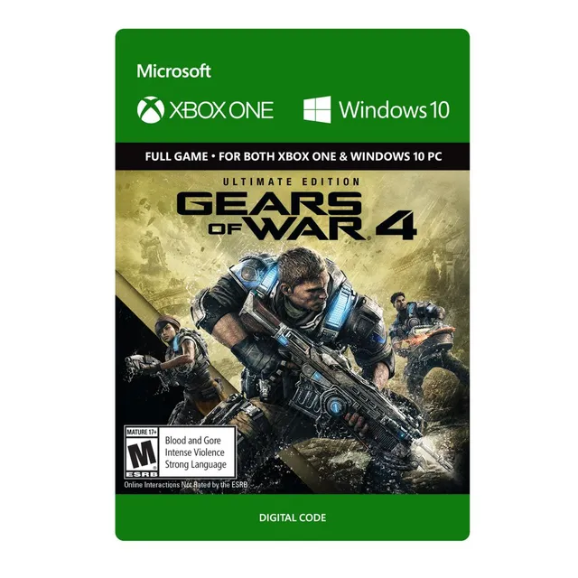 Gears of War 4 Xbox One Midia Digital