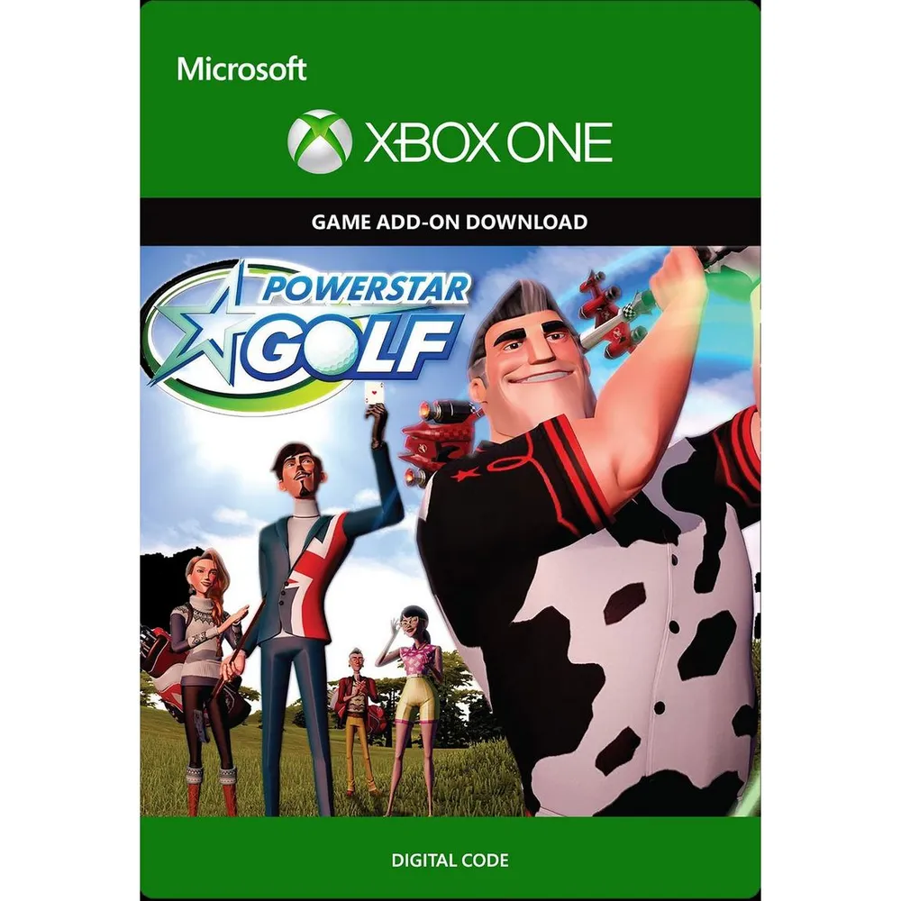 Blind klinke høst Microsoft Powerstar Golf: Full Game Unlock - Xbox One, Digital |  Connecticut Post Mall