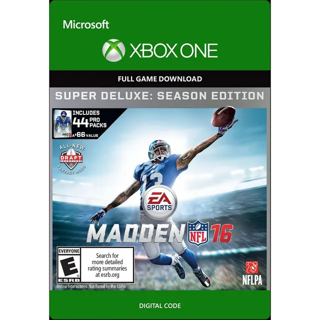 Madden NFL 21: 500 Madden Points - Xbox One (Digital)