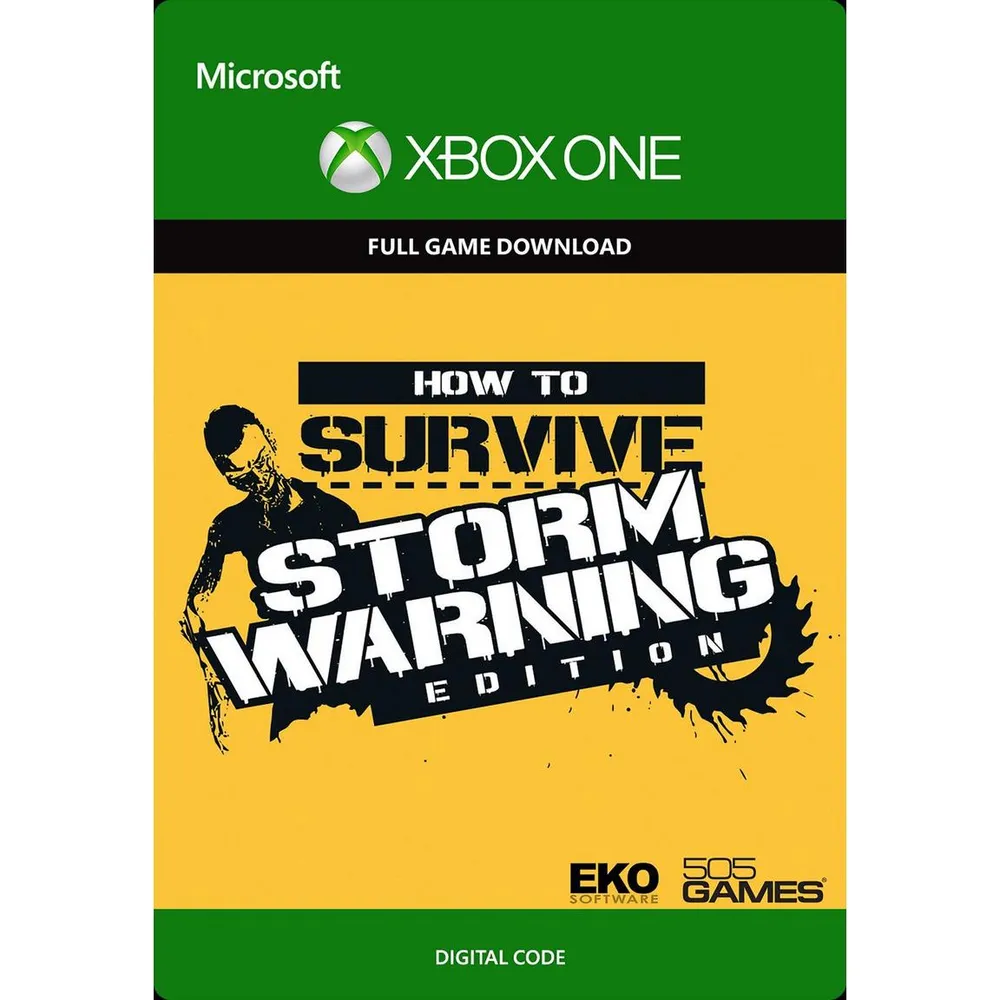 505 Games How To Survive: Storm Warning - Xbox One, Digital | Connecticut  Post Mall