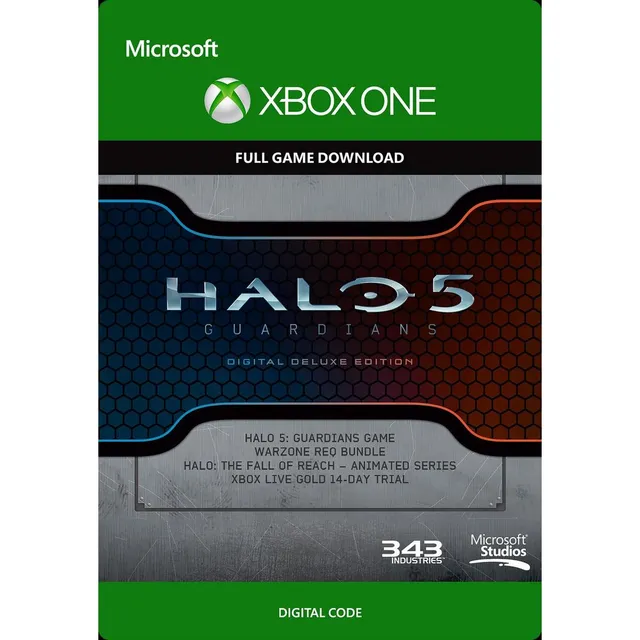 Jogo halo 5 guardians xbox one microsoft studios