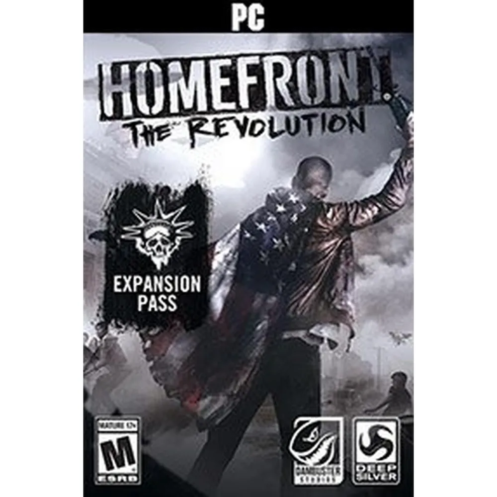 Deep Silver Homefront: The Revolution Expansion Pass