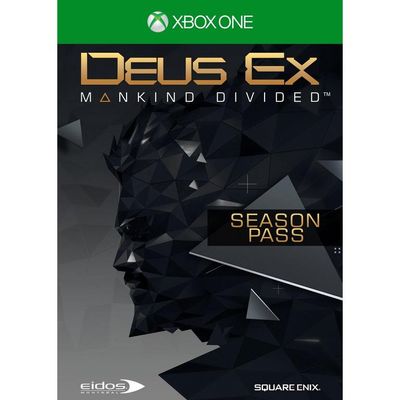 Square Enix Deus Ex: Mankind Divided Season Pass (GameStop)