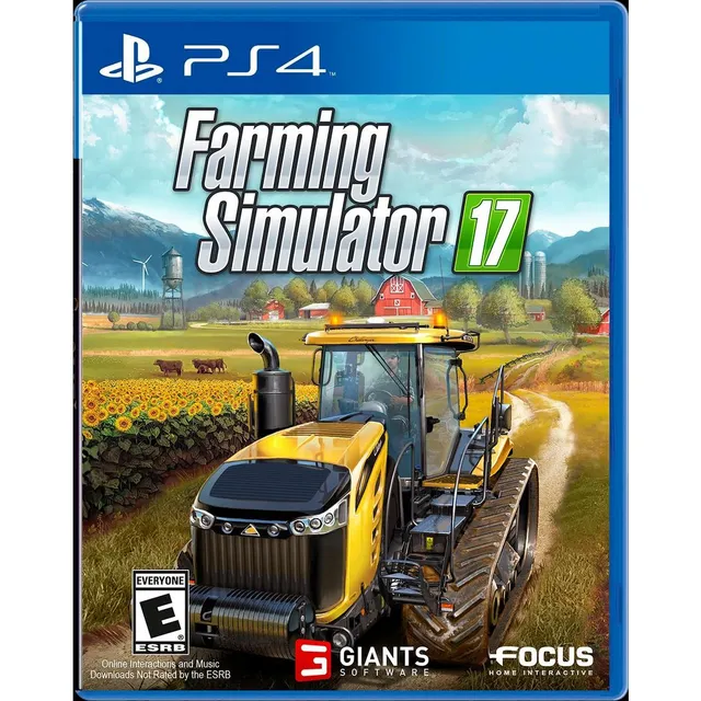 Maximum Games Simulator 17 PlayStation 4, Pre-Owned | Connecticut Mall