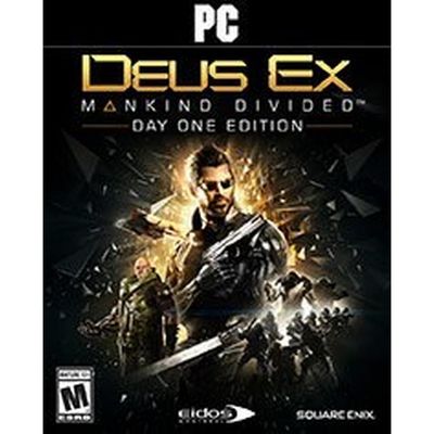 Deus Ex: Mankind Divided (Square Enix), Digital - GameStop