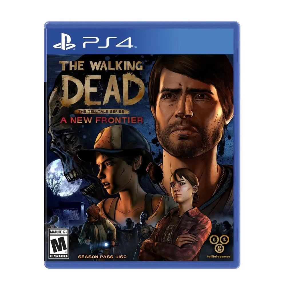 The Walking Dead The Complete First Season - PlayStation 4, PlayStation 4