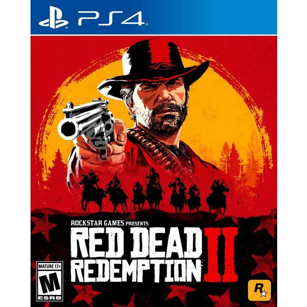 Rockstar Games Dead Redemption 2 - PlayStation 4 (Rockstar Games), New - GameStop | Dulles Town Center