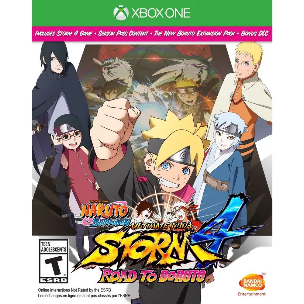 Jogo Naruto Shippuden: Ultimate Ninja Storm Generations - Xbox 360 Original  (Usado)