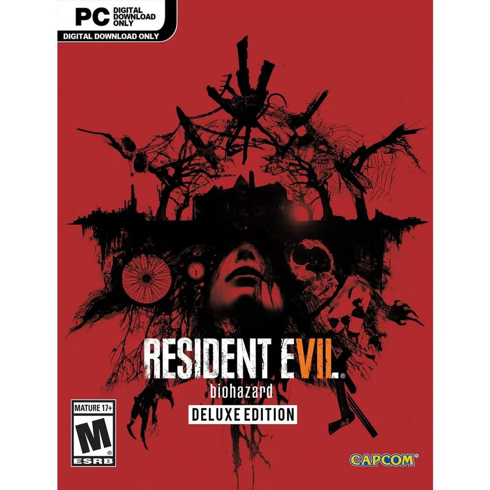  Resident Evil Village Deluxe Edition - PlayStation 4 Deluxe  Edition : Video Games