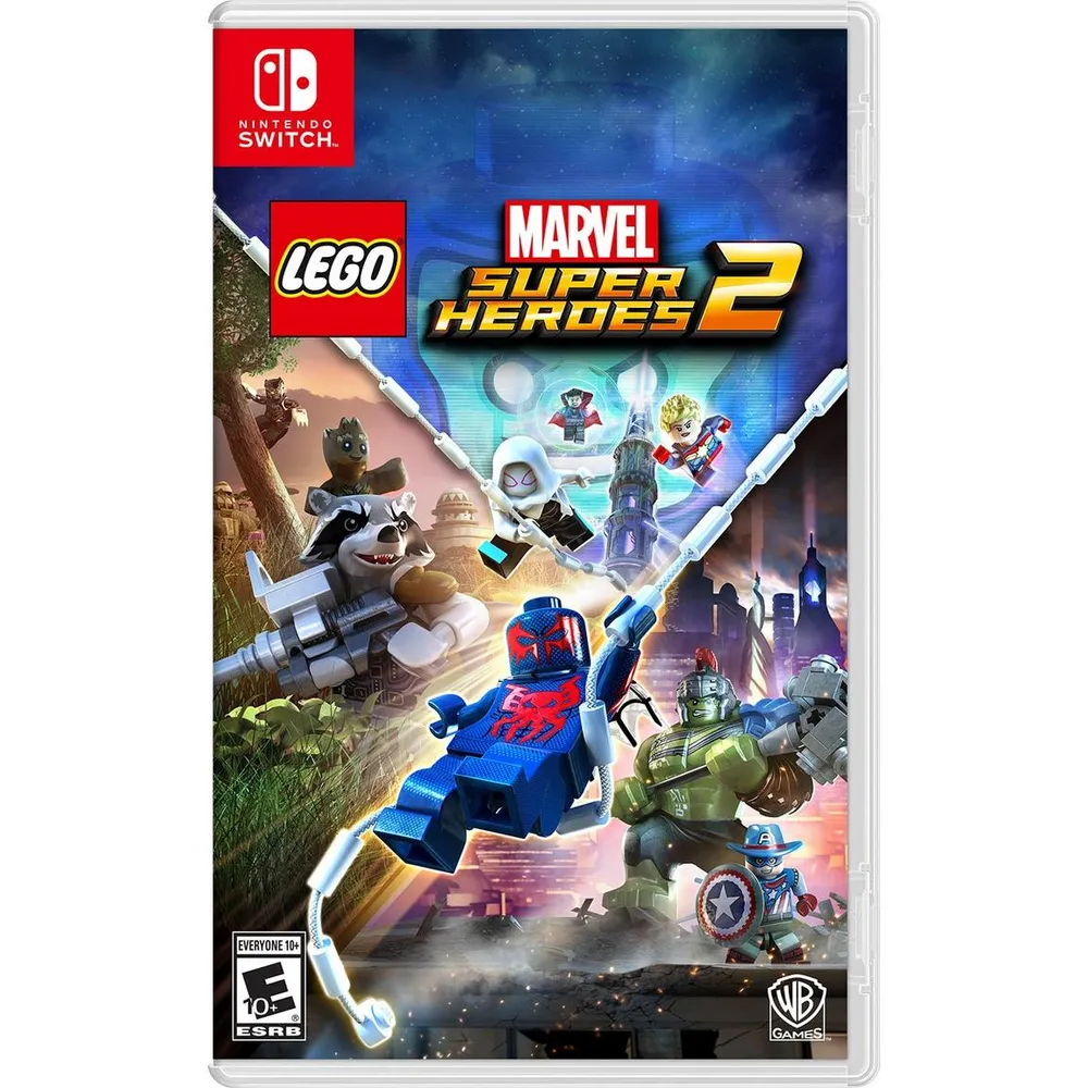 Warner Interactive Entertainment LEGO Marvel Super Heroes 2 - Nintendo Switch, New Dulles Center