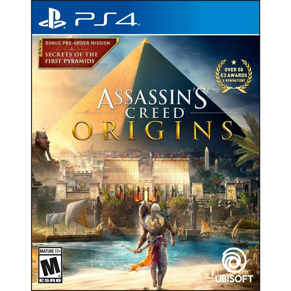 Creed Origins - PlayStation 4, | Foxvalley Mall