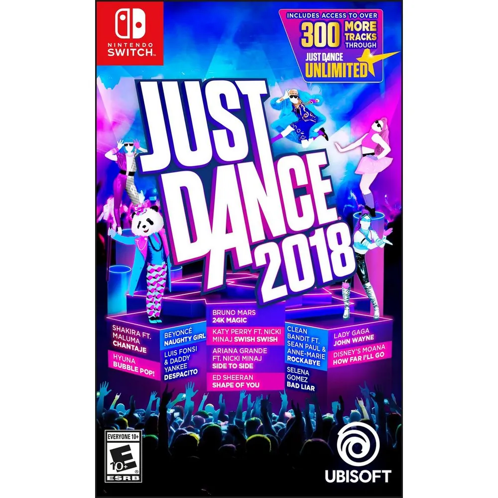 Ubisoft Just Dance 2018 - Nintendo Switch, Pre-Owned | Vancouver Mall