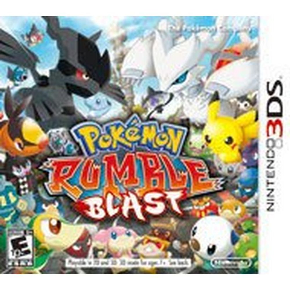 Nintendo Pokemon Rumble Blast Nintendo 3DS, Pre-Owned (GameStop) | Connecticut Post Mall