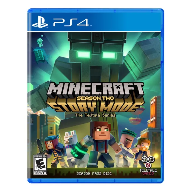 Games Minecraft: Story Mode The Adventure PlayStation 4, Pre-Owned | Town Center