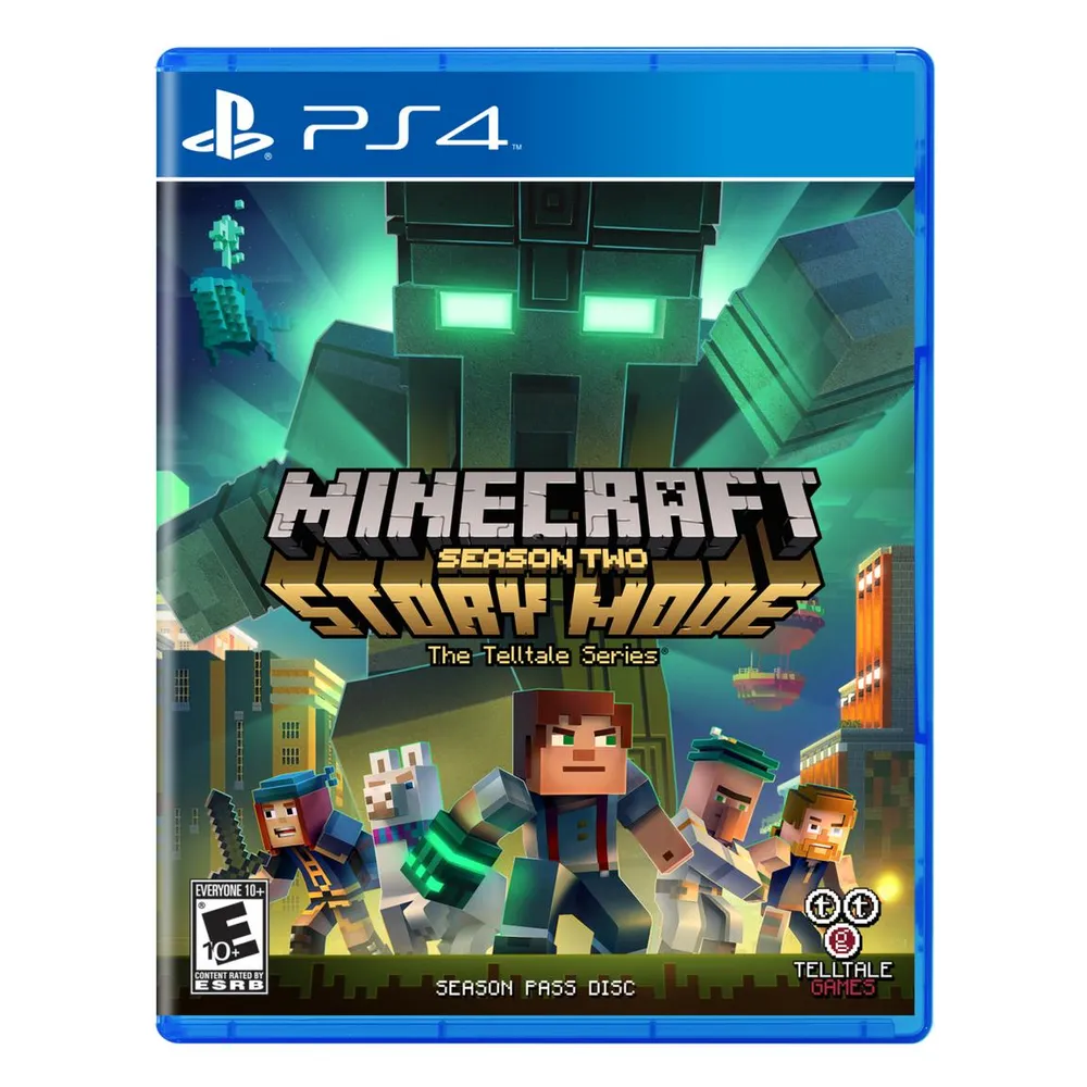 Minecraft - PlayStation 4 Edition - PlayStation 4 - Pre-Owned