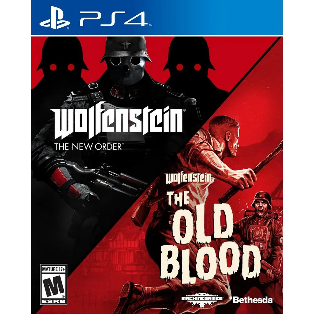 Wolfenstein: The New Order - PlayStation 4, PlayStation 4