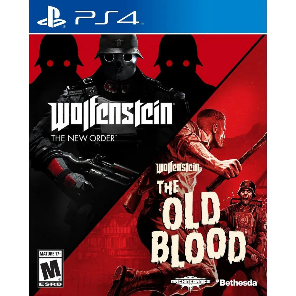  Wolfenstein: The New Order - Playstation 3 : Bethesda