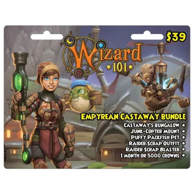 Wizard101 Peppergrass Glen Digital Prepaid Card Bundle | GameStop