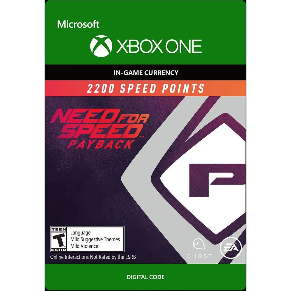 Need For Speed Xbox One - Digital Code