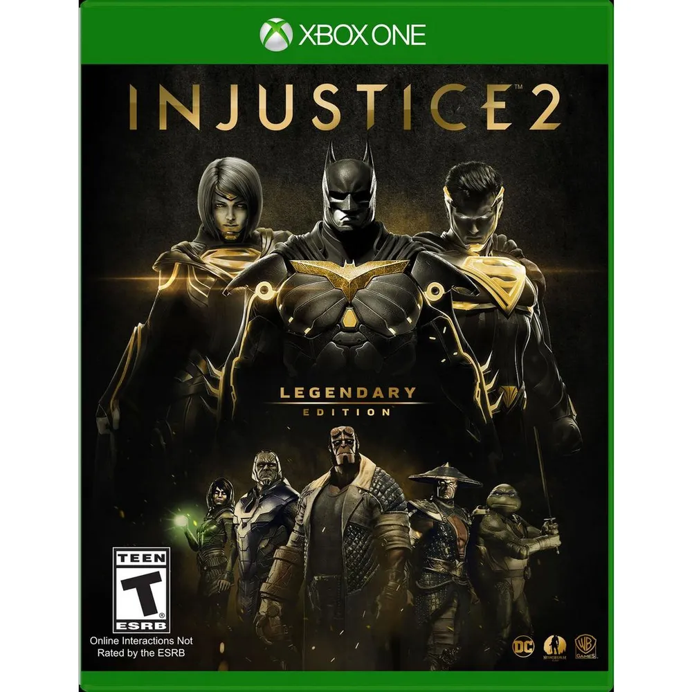 Warner Bros. Interactive Entertainment Injustice 2 Legendary Edition - Xbox  One, New | Connecticut Post Mall