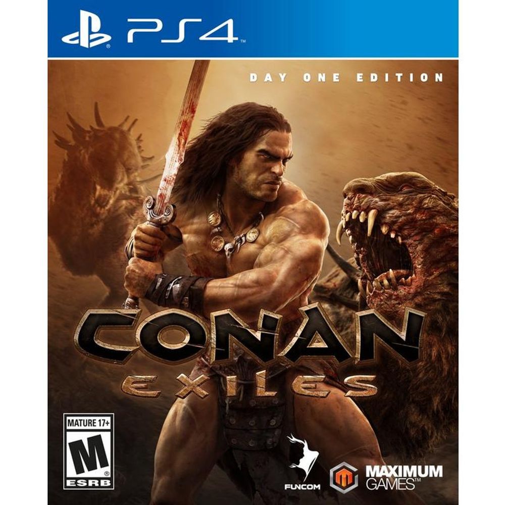 Games Conan - PlayStation 4 (Maximum Games), Pre-Owned - GameStop | Dulles Center