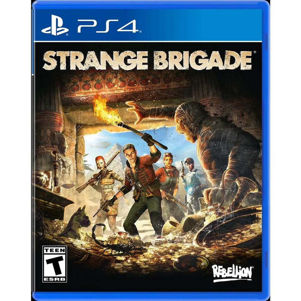 Rebellion Interactive Strange Brigade - PlayStation 4, Pre-Owned