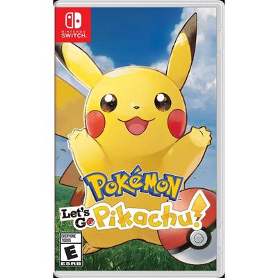 Pokemon: Let's Go, Pikachu - Nintendo Switch for Nintendo Switch, New (GameStop)