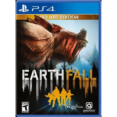 Earthfall Deluxe Edition - PlayStation 4 (Gearbox), Pre-Owned - GameStop