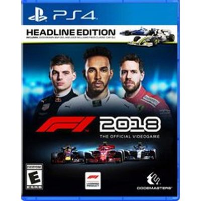 F1 2018 Headline Edition - PlayStation 4 (Codemasters), Pre-Owned - GameStop