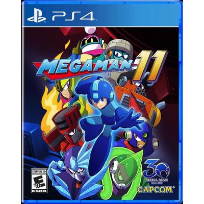 Mega Man 11 - PlayStation 4 (Capcom), Pre-Owned - GameStop