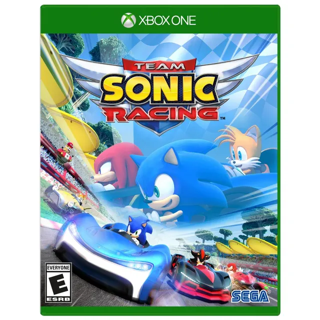 team sonic racing xbox one gamestop