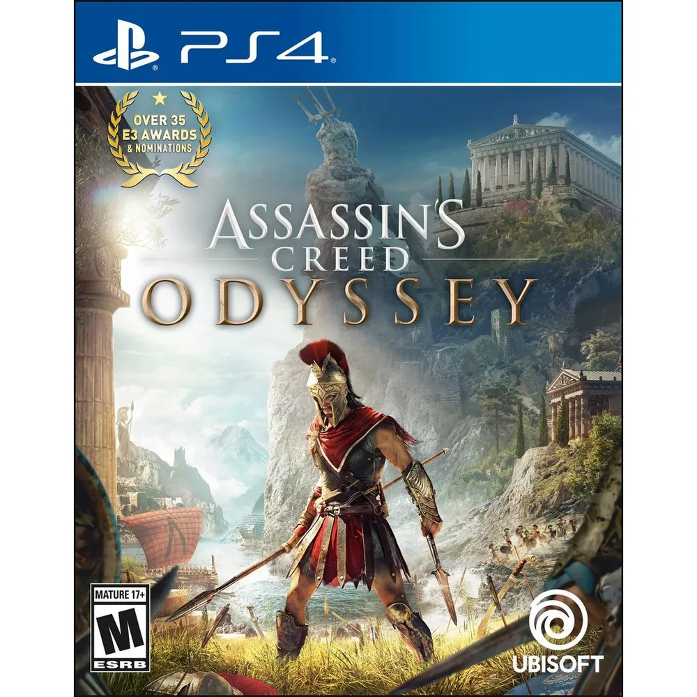 Ubisoft Assassin's Creed Odyssey - 4, Pre-Owned | Mall