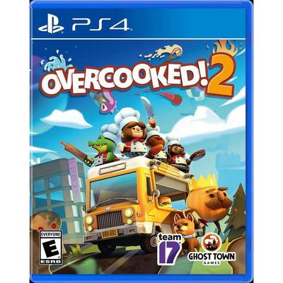 Overcooked 2 - PlayStation 4 (Sold Out Sales), Pre-Owned - GameStop