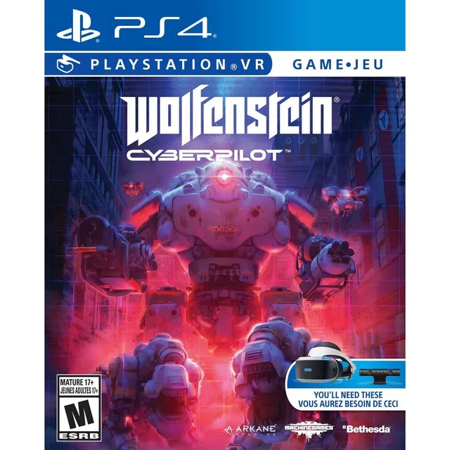  Wolfenstein: The New Order - PlayStation 4 : Bethesda