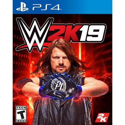 WWE 2K19 - PlayStation 4 (2K Games), Pre-Owned - GameStop