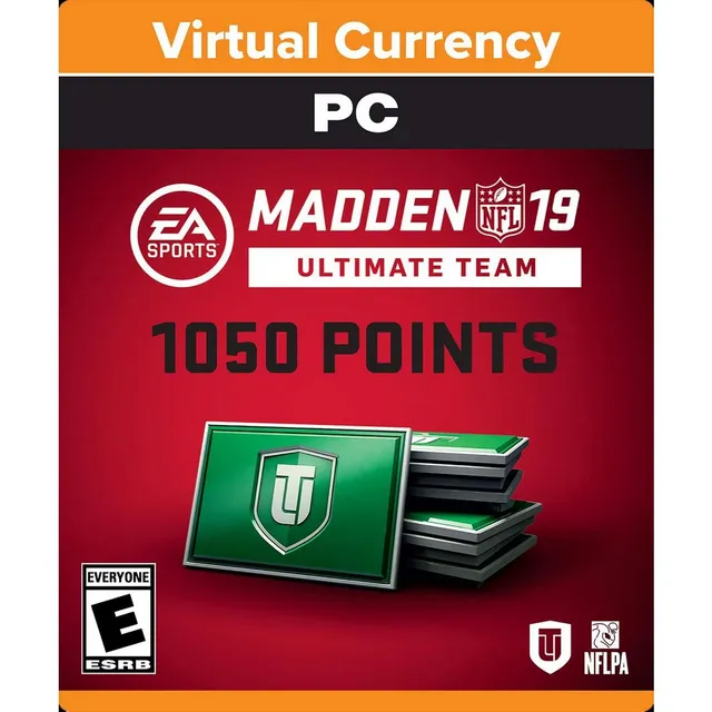 Electronic Arts Madden NFL 17 Ultimate Team 1,050 Madden Points