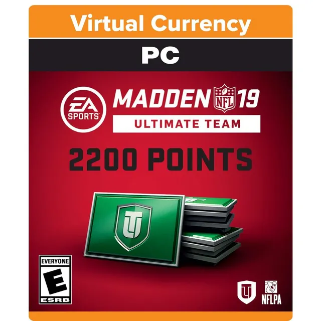 Microsoft Madden NFL 22: 2200 Madden Points