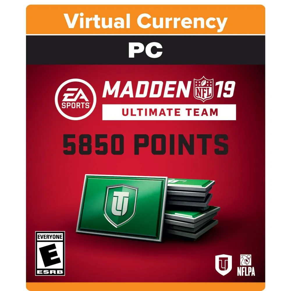 Madden NFL 22: 5850 Madden Points Xbox Series X