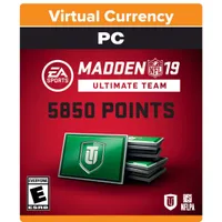 Electronic Arts Madden NFL 19 Ultimate Team 5,850 Points