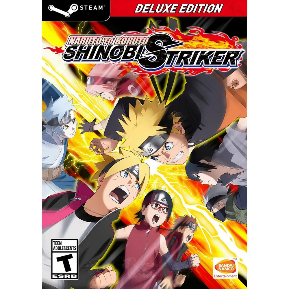 Comprar NARUTO TO BORUTO: SHINOBI STRIKER Deluxe Edition