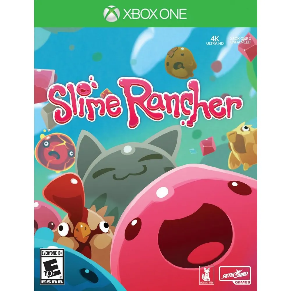 Slime Rancher 2 Inspired Nintendo Switch Controllers