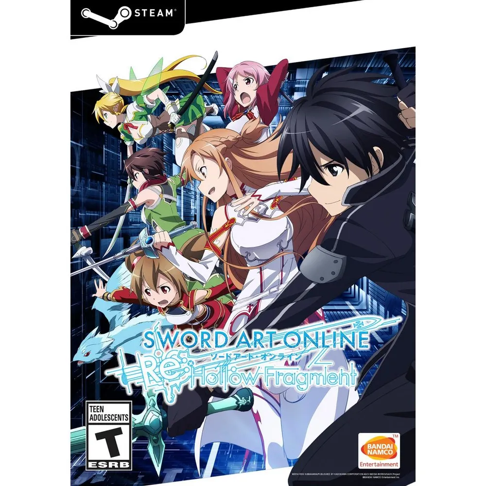 Sword Art Online Re: Hollow Fragment on Steam