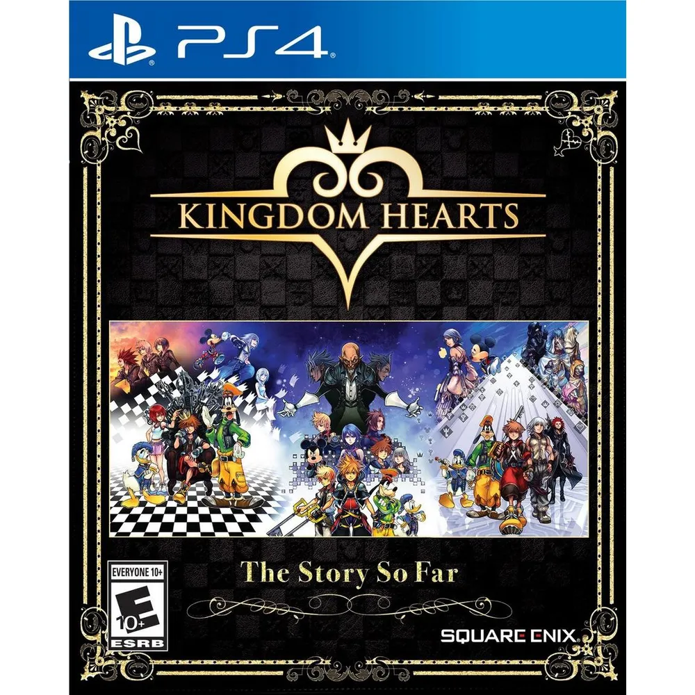 SQUARE ENIX Kingdom Hearts HD 1.5+2.5 Remix SONY PS4