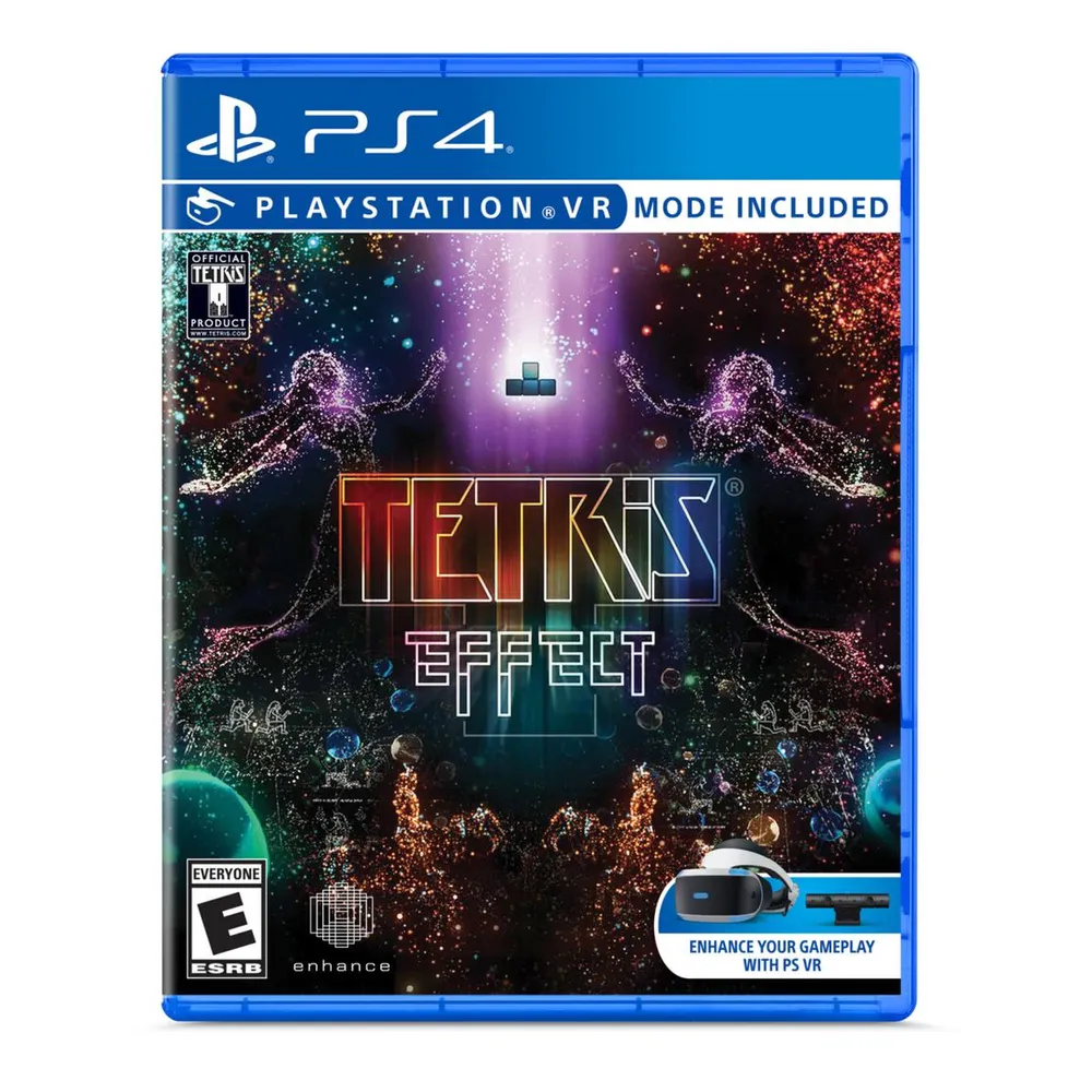 Sony Tetris Effect - PlayStation 4, Pre-Owned | Connecticut Post Mall